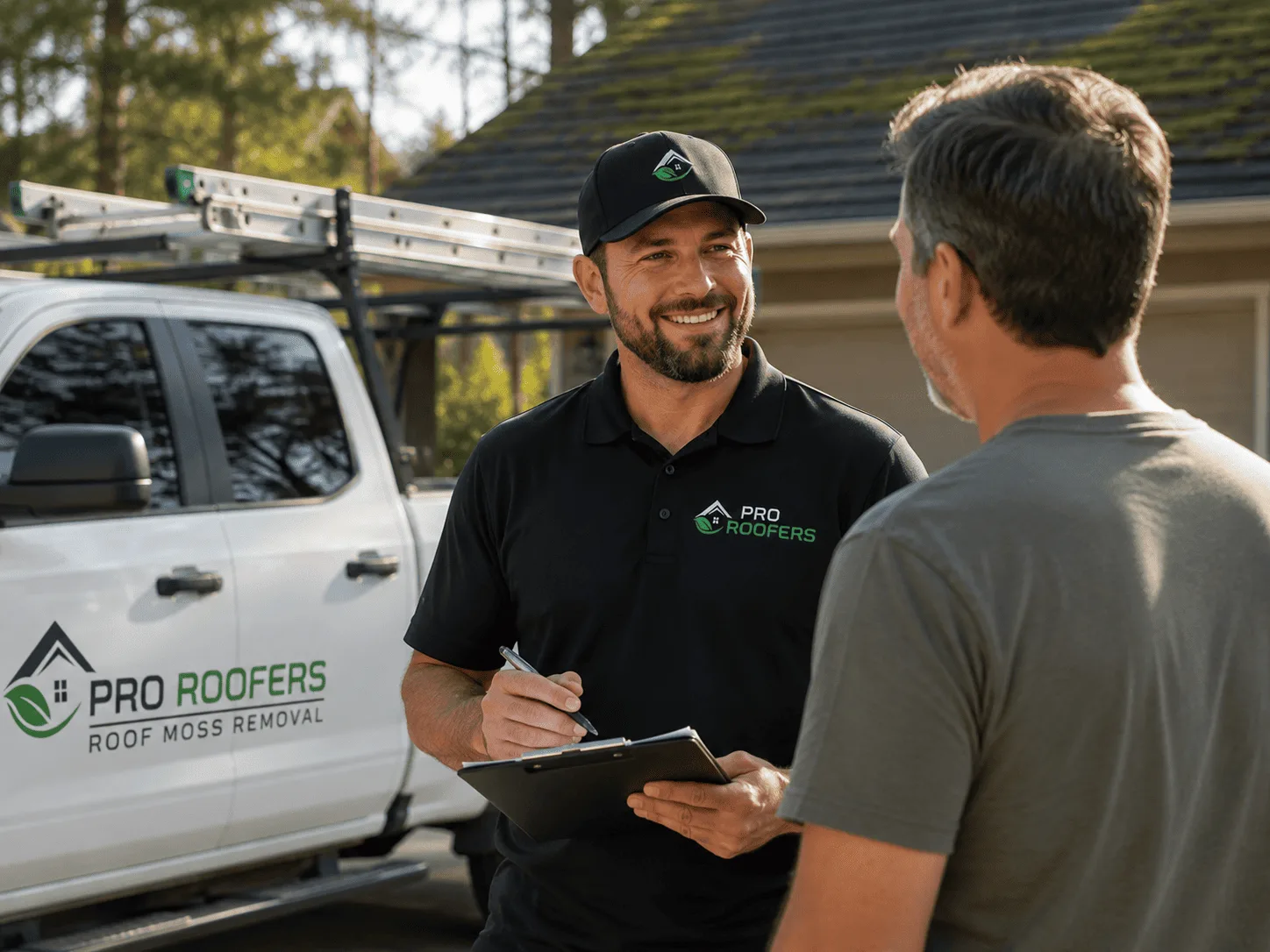 Roof Moss Removal Stroudsburg, PA FAQs